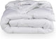 Couette moelleuse Cendrillon 4 saisons - 1 personne - garnissage synthétique - housse coton - anti-allergie - 140x200 cm