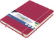 Carnet de croquis Kangaro - a5 - rubis - avec élastique et ruban - k-861291