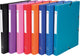 Exacompta elastobox dos de 2,5 cm coloris assortis