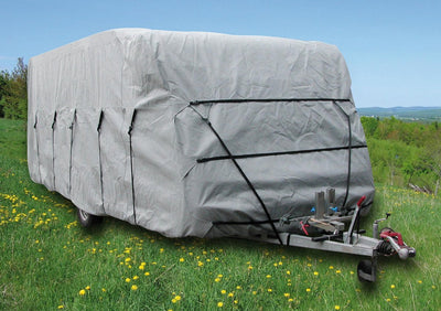 Housse de caravane Eurotrail - 500-550cm 220 250cm