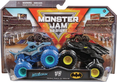 Spinmaster Monster Jam 1:64 2 pack Assorti