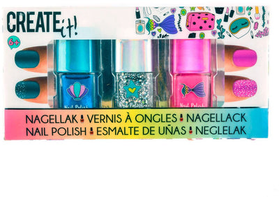 Créez-le! Paille de vernis à ongles de beauté, 3e.