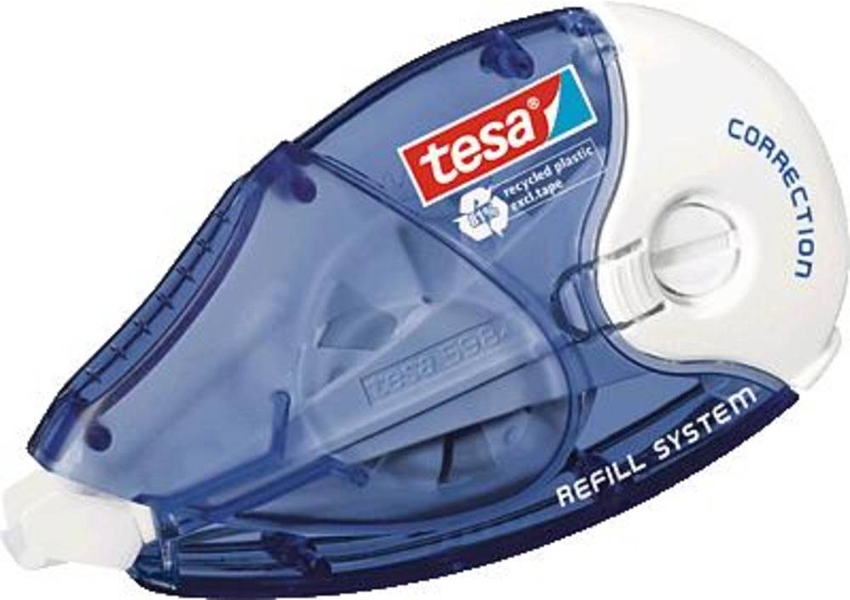 Rouleau correcteur Tesa 59840 4,2 mm blanc 14 m 1 pièce(s)