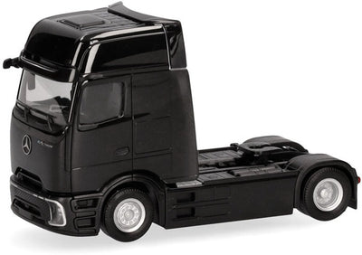Herpa mercedes benz eactros 600 procabin gigaspace 2a., noir