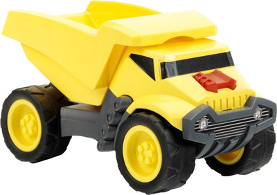 Klein Toys véhicule jouet camion-benne - 22x11x12cm - jaune noir