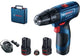 Bosch gsr 120-li - perceuse sans fil - 12v - 30nm - 2x2,0ah