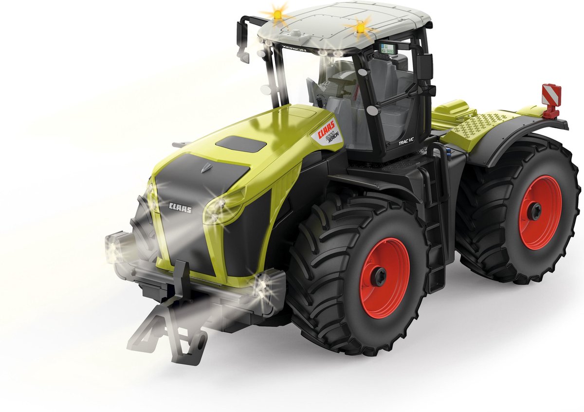 Siku Control32 Claas Xerion 5000 Trac VC avec Bestturin