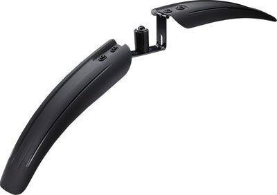Bbb cycling bfd-15f garde-boue pour protection de conduite - garde-boue - noir - taille 24 26 pouces