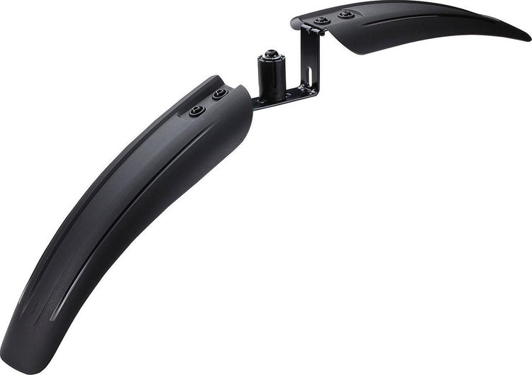 Bbb cycling bfd-15f garde-boue pour protection de conduite - garde-boue - noir - taille 24 26 pouces