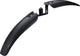 Bbb cycling bfd-15f garde-boue pour protection de conduite - garde-boue - noir - taille 24 26 pouces
