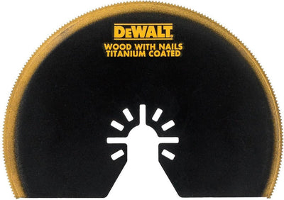 Lame de scie segment Dewalt dt20710 courbée 102mm.