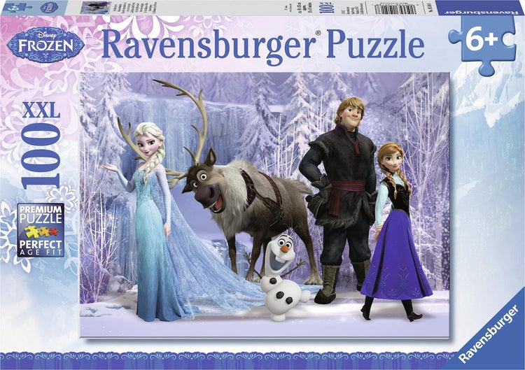 Ravensburger Frozen: dans l'empire de la reine des neiges, 100e.