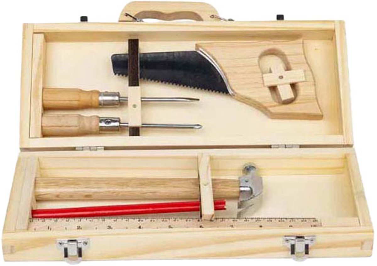 BIGJIGS BOID TOOLBOX DIY, 6DLG.