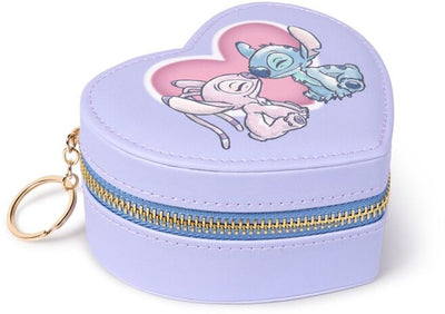 Boîte de rangement unisexe Lilo Stitch Stitch et Angel - multicolore - standard