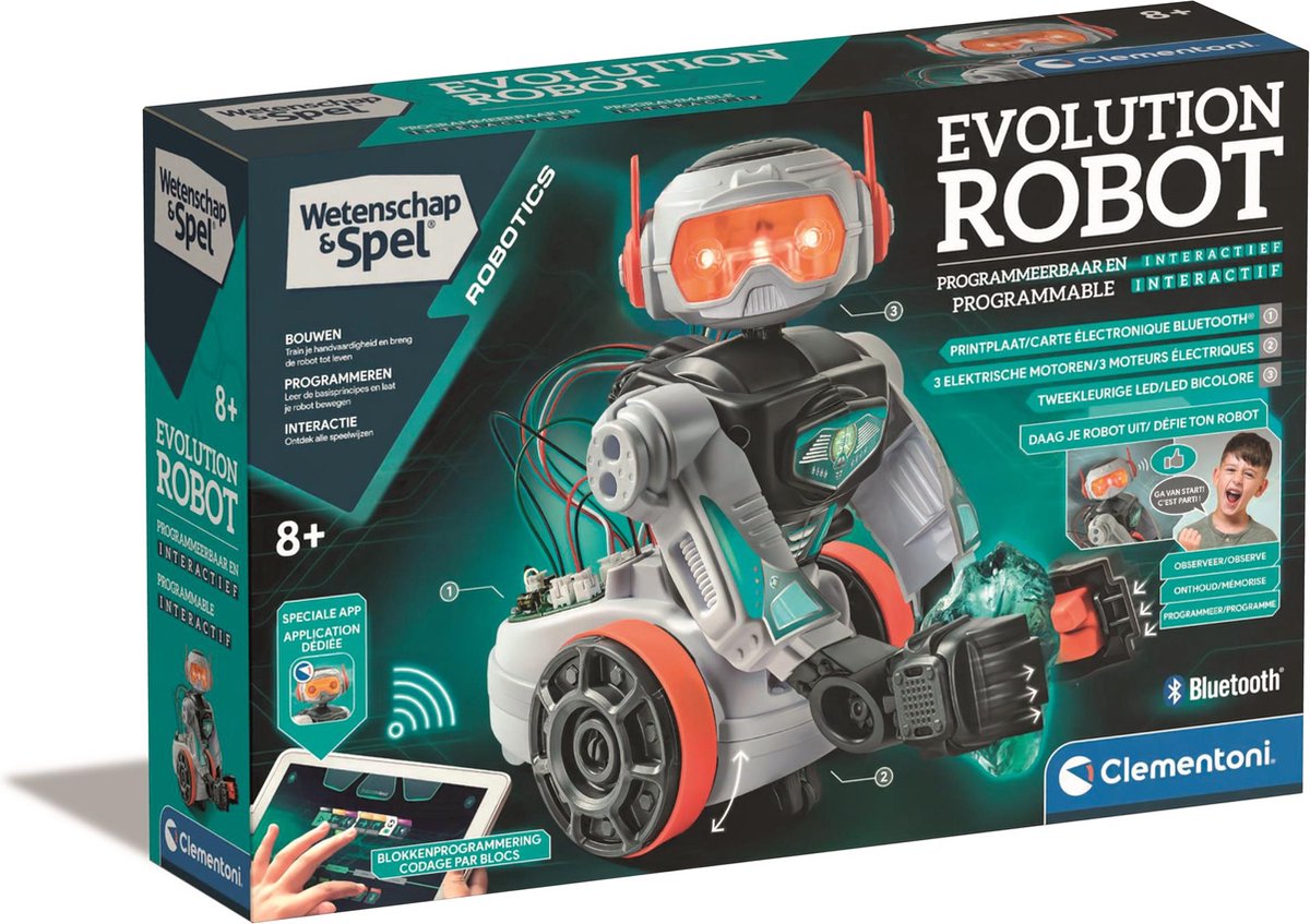 Clementoni Science Game Evolution Robot