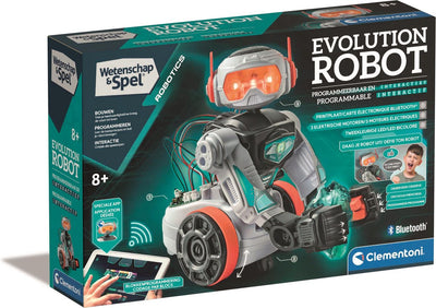 Clementoni Science Game Evolution Robot