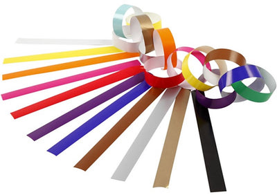 Bandes de guirlande Creativ company, L : 16 cm, l : 15 mm, différentes couleurs, 400 pièces 1 boîte