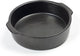 Serax - pascale naessens pure - plat de service au four s - noir - 16 ø