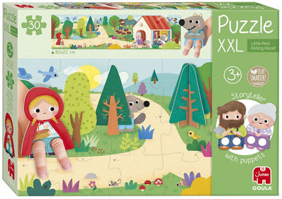 Gourla Leg Puzzel xxl Lostkap, 30e.
