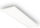 B.k.licht briloner simple - plafonnier LED - éclairage de salle de bain - lampe de salle de bain avec lumière blanc neutre 4 000k - 2 300lm - 22w - 100 cm