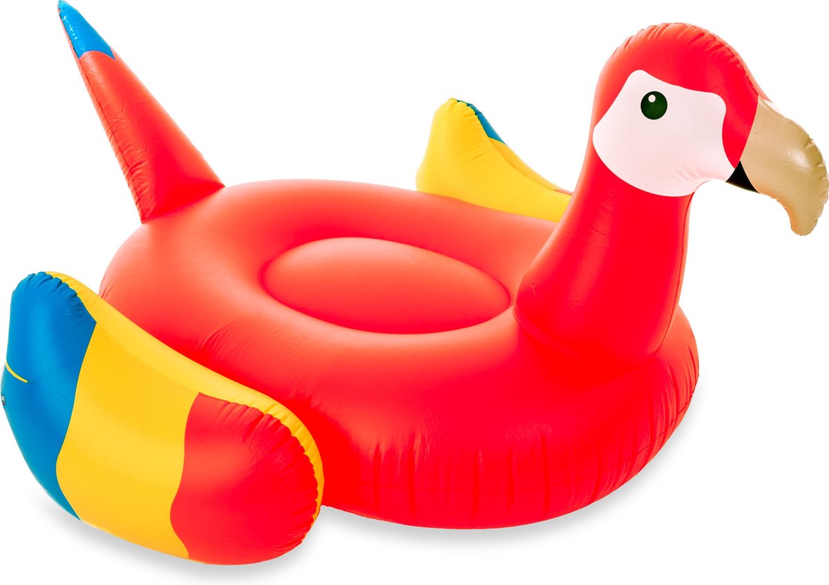 Piscine Didak - figurine gonflable - méga perroquet - 195x180x115 cm