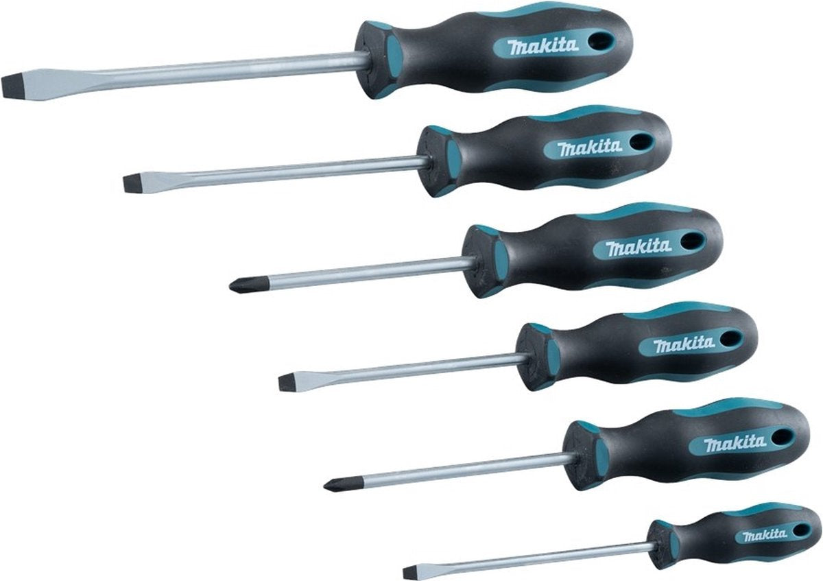 Accessoires Makita e-10506 | jeu de tournevis | 6 pièces - e-10506