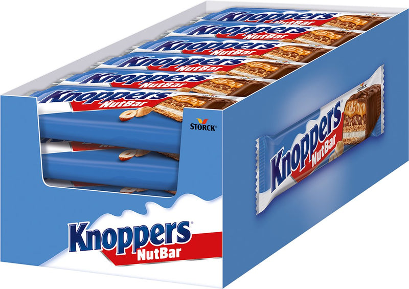 Knoppers barre à noix simple (24x 40gr)