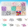 Grafix Beadsets Perles dans la boîte, 12 ensembles de perles