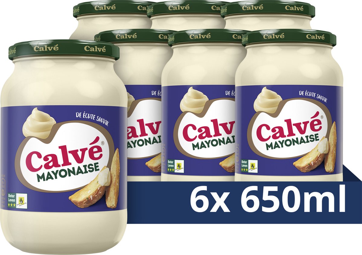 Mayonnaise de veau entière (6x 650ml)