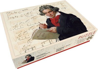 Bekking Blitz - puzzle - 1 000 pièces - art - musique - musique classique - Ludwig van Beethoven - Joseph Karl Stieler - Beethoven haus bonn