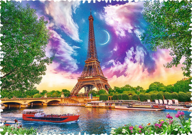 Trefl 600cs - ciel au dessus de paris
