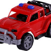 Toys Cavallino Cavallino Trendy Jeep Red, 22 cm