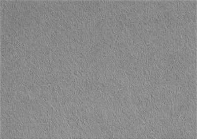 Creativ company hobby feutre, feuille 42x60 cm, épaisseur 3 mm, gris, 1 feuille