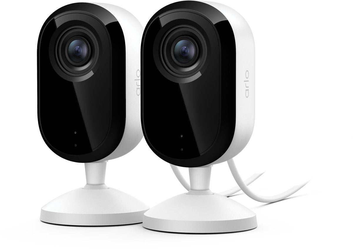 Caméra de sécurité intérieure HD Arlo essential3, 2 caméras