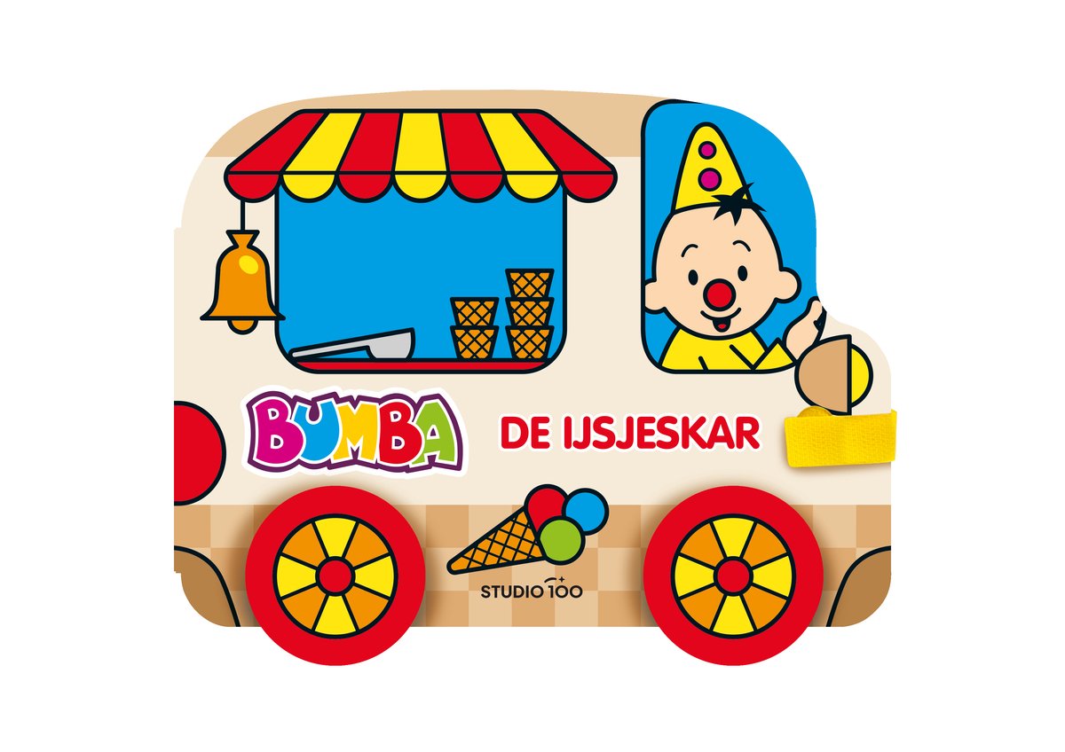 Calendrier bumba Studio 100 - le coach pot