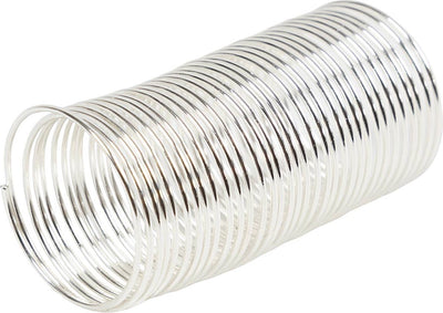 Fil à bijoux Creativ company, épaisseur 1 mm, plaqué argent, 2,50 m 1 boîte