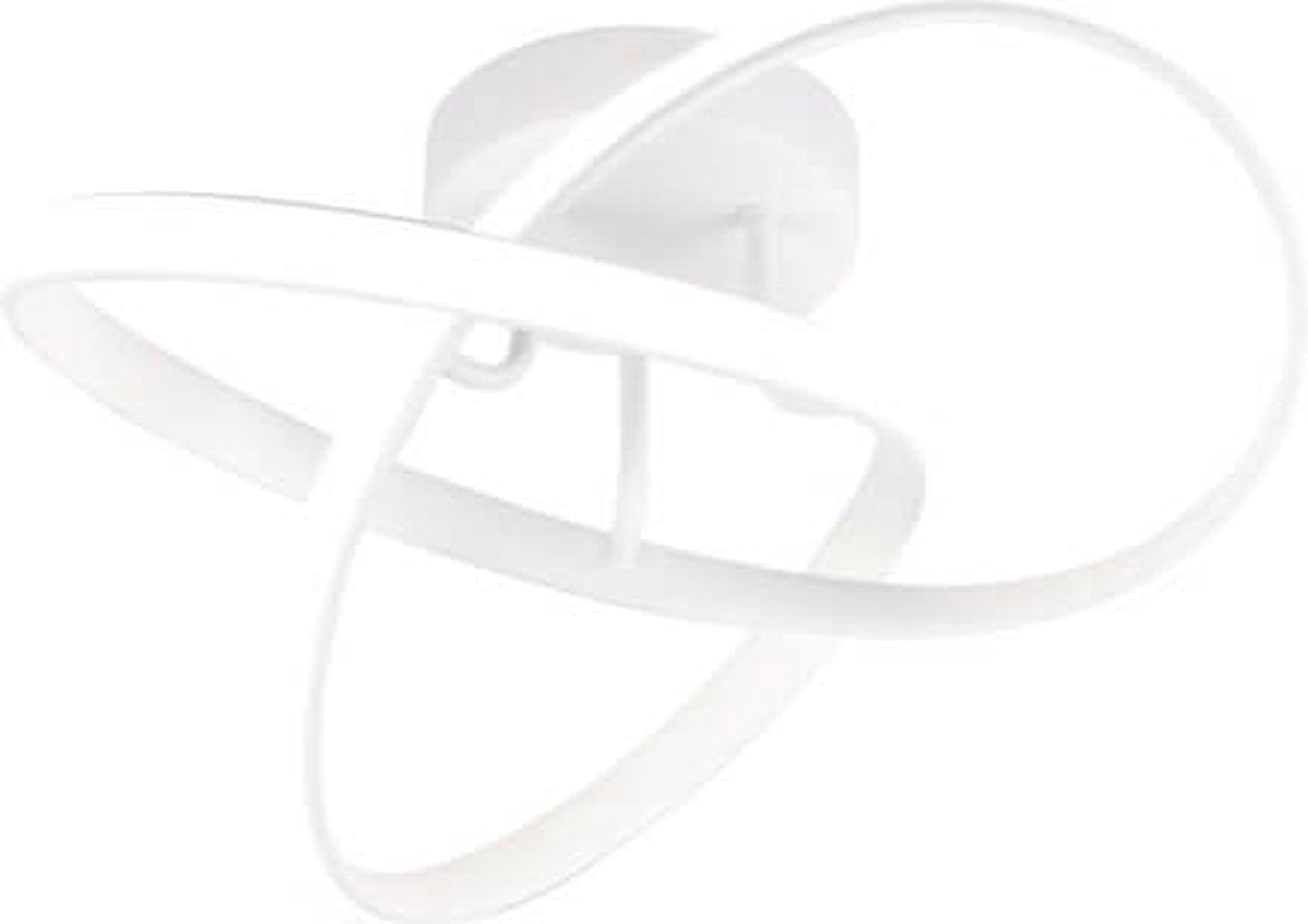 Rl live your light reality meo - plafonnier - blanc - incl. 1x CMS 15w