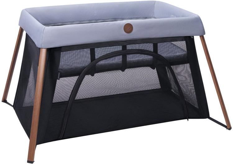Maxi-cosi iris - lit de camping - gris essentiel - de la naissance à 3 ans