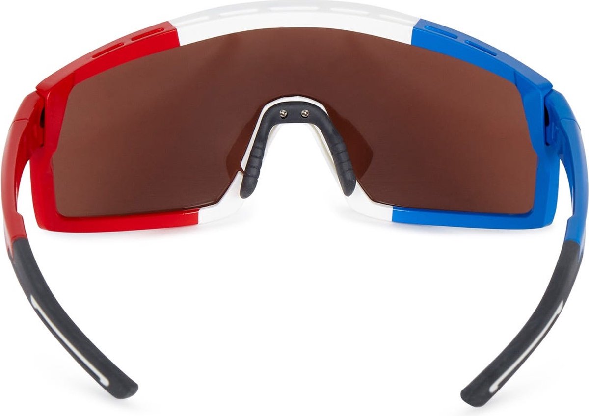 Lunettes Agu Verve HDII Ltd Edition France - Rouge -