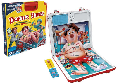 Hasbro Gaming Doctor Shiver - Français