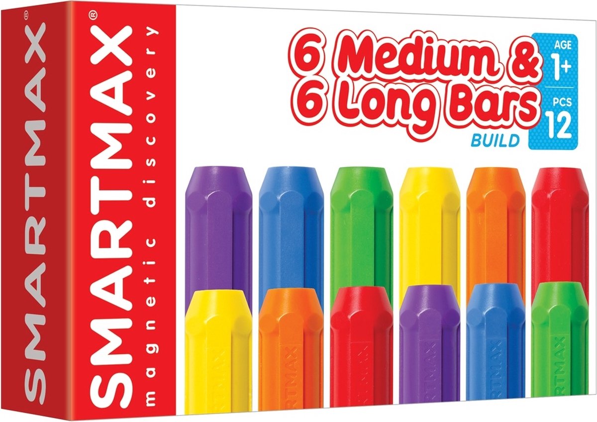 Kit d'extension Smartmax - 6 barres courtes et 6 barres longues