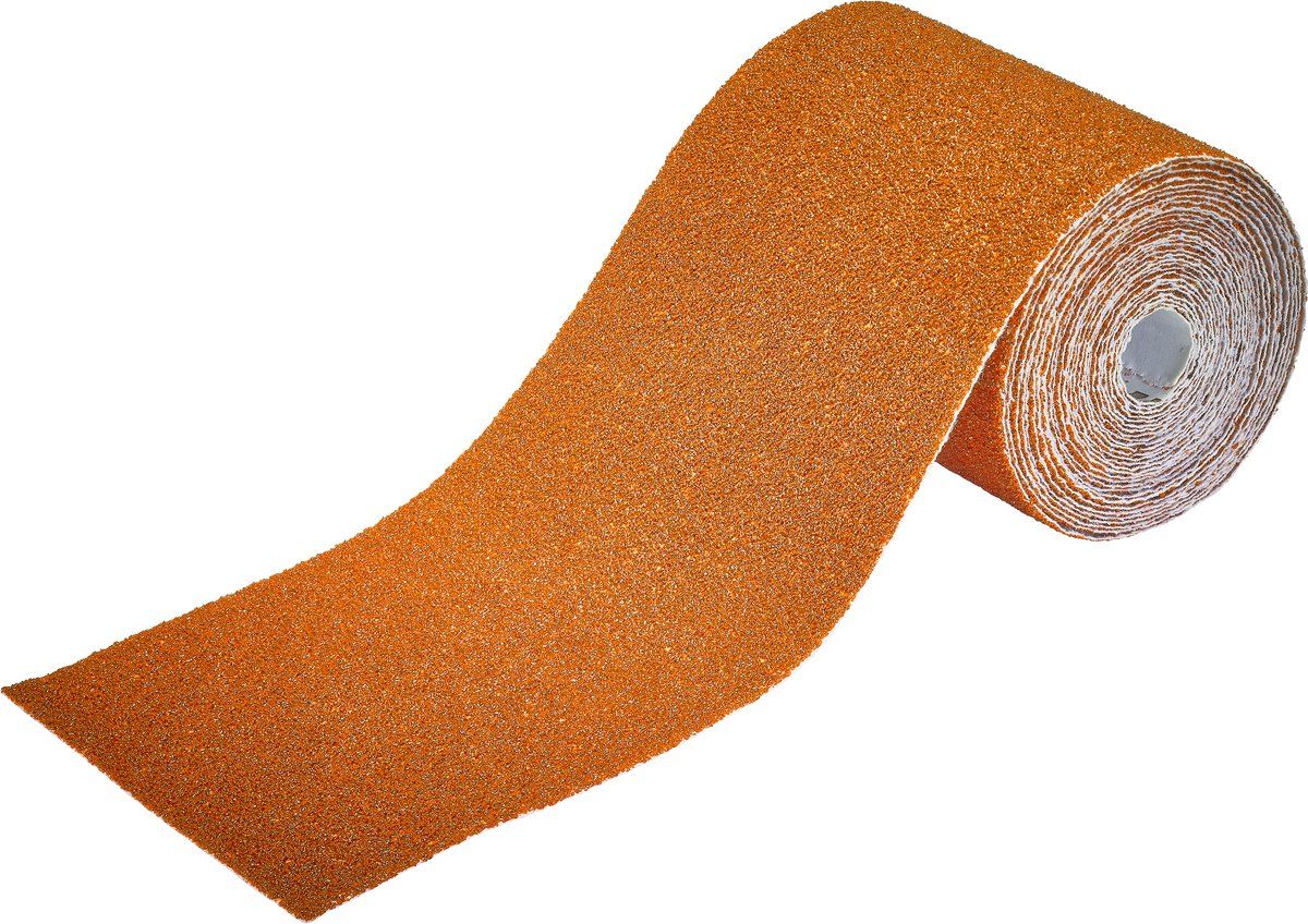 Wolfcraft - papier de verre - 5 m x 115 mm - grain 40 - 1770000