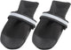 Ferplast chaussures pour chien 7 x 8 cm néoprène noir taille m