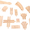 Bigjigs Wooden Rails Expansion Set, 25dlg.