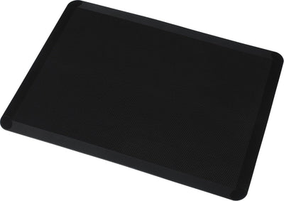 Lurch - tapis de cuisson flexiforme - avec indication de taille - résistant à la chaleur jusqu'à 240° - antiadhésif - noir - silicone - 30x40 cm