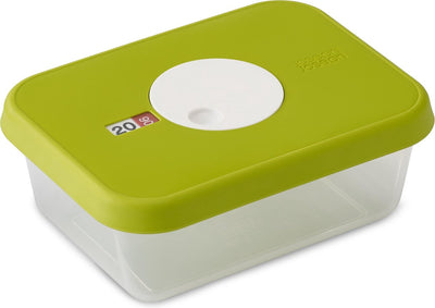 Joseph joseph cadran boîte de conservation alimentaire - indication de la date - 1l - vert