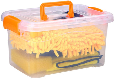 Dunlop Car Washet Rims Brush AutoShastel AutoSponge dans la boîte de rangement