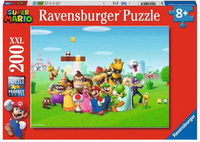 Ravensburger Super Mario Puzzle, 200st. Xxl