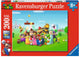 Ravensburger Super Mario Puzzle, 200st. Xxl