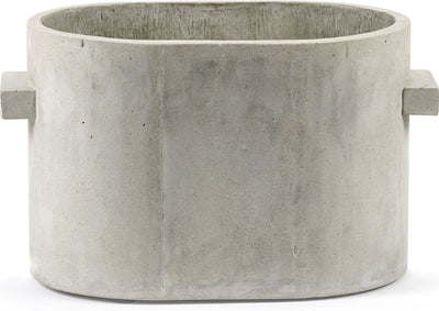 Serax - marie michielssen - jungle urbaine - pot de fleur m - gris